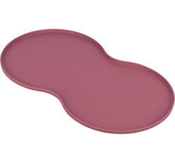 TRIXIE Podkładka mata silikonowa pod miski psa kota z obrzeżem 48 cm