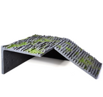 TERRA NATURA Stare kamienne schody podest do akwarium terrarium żółwia 27cm