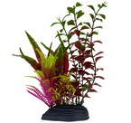 AQUA NATURA Roślina sztuczna ozdoba dekoracja akwarium terrarium 18 cm