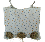 ZOLUX Paśnik worek materiałowy na siano królika świnki kawii 26x24cm