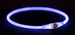 Obroża psa świecąca kolorowa LED Trixie 65 cm L-XL