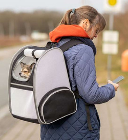 TRIXIE Chloe Plecak torba transporter turystyczny dla psa kota do 8kg 