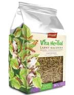 VITA HERBAL Larwy mącznika przysmak karma chomika szczura gryzoni 80g
