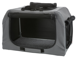 TRIXIE Kennel kojec legowisko transporter klatka wystawowa psa kota S 50cm