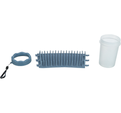 TRIXIE czyścik kubek szczotka do czyszczenia mycia łapek łap psa M-L 