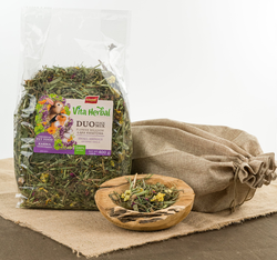 VITAPOL Vita Herbal ŁĄKA KWIATOWA zioła kwiaty przysmak królika gryzoni