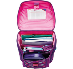 HERLITZ FiloLight Plus Sea Bubbles Tornister plecak z wyposażeniem 6-9 lat