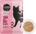 COSMA ASIA Tuńczyk z Wołowiną w galarecie mokra karma dla kota 100g