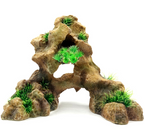 AQUA NOVA Skała ozdoba akwarystyczna dekoracja akwarium terrarium 32 cm