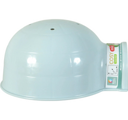 ZOLUX Domek IGLOO kryjówka chomika myszy gryzoni plastikowy niebieski 19 cm