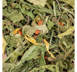 VITAPOL Vita Herbal MIX NA SIERŚĆ SKÓRĘ zioła przysmak królika gryzoni 300g