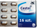 Cestal tabletki pasożyty robaki odrobaczenie psa16