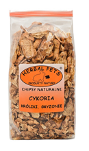 Cykoria chipsy dla królika gryzoni Herbal 125g