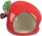 Domek ceramiczny jabłko dla chomika myszy gryzoni