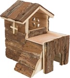 Domek drewniany piętrowy dla chomika myszy Trixie