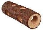 Drewniany tunel, zabawka dla chomika myszy 20 cm