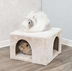Duży domek budka plusz dla królika kota psa Trixie