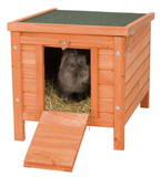 Duży drewniany domek dla królika fretki Trixie