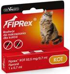 FIPREX Krople spot on na pchły kleszcze kota 0,7mL