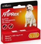 FIPREX Krople spot on pchły kleszcze psa L 20-40kg