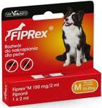 FIPREX Krople spot on pchły kleszcze psa M 10-20kg
