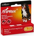 FIPREX Krople spot pchły kleszcze psa XL 40-55kg