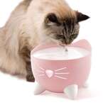 Fontanna poidełko miska na wodę dla kota Catit PIXI 2,5 L + filtr różowa