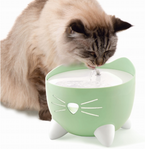 Fontanna poidełko miska na wodę dla kota Catit PIXI 2,5 L + filtr zielona