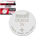Japońska bateria litowa MAXELL CR 2032 3V 1 sztuka
