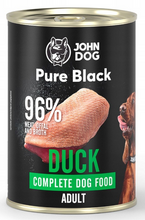 John Dog Pure karma mokra puszka dla psa 400g 96% kaczka