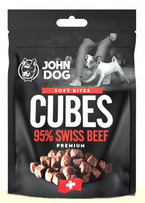 John Dog Soft Koreczki przysmak psa wołowina 95%