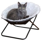 KERBL Sharon leżak legowisko łóżko hamak krzesełko kota psa 12kg 50cm białe