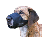 Kaganiec dla psa z siatką regulowany Trixie L-XL