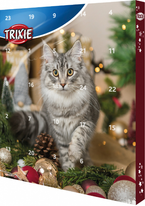 Kalendarz adwentowy świąteczny przysmaki dla kota