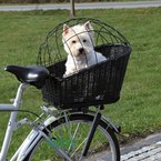Kosz, transporter, koszyk dla psa na rower Trixie