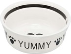 Miska ceramiczna ciężka dla psa Trixie YUMMY 0,6 L
