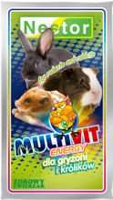 Multivit witaminy, odżywka dla gryzoni i królików