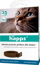 Obroża dla kota na pchły przeciw pchłom Happs 35cm