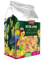Owoce tropikalne dla ptaków papugi VitaLine 200g