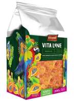 Papaja przysmak owoce ptaków papugi VitaLine 200g