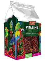 Papryka Chili przysmak ptaków papugi VitaLine 40g