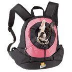 Plecak torba dla psa kota Ferplast Kangoo różowy L
