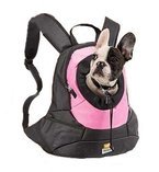 Plecak torba dla psa kota Ferplast Kangoo różowy S