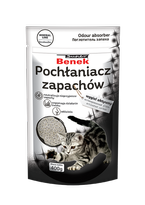 Pochłaniacz zapachów kuwety kota Benek Węgiel