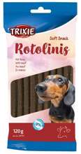 Przysmak gryzak smakołyk karma dla psa Soft Snack Rotolinis wołowina Trixie