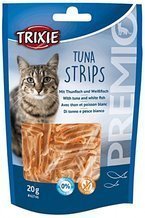 Przysmak kota tuńczyk biała ryba 90% mięsa Trixie