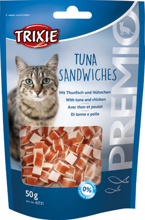 Przysmak kota tuńczyk mintaj drób 83% mięsa Trixie