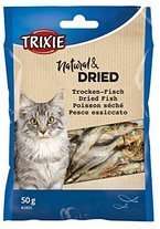 Przysmak smakołyk kota ryba szprotka 100 % Trixie