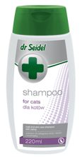 Szampon pielęgnacyjny dla kota dr. Seidel 220 ml
