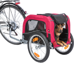 TRIXIE przyczepka rowerowa przyczepa na rower wózek do roweru psa M do 22kg